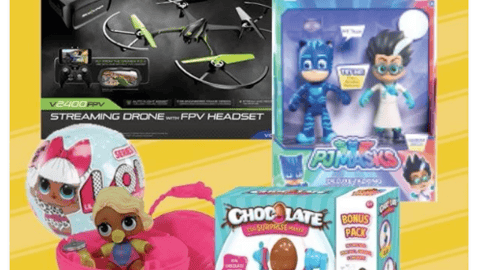 BJ's 'Top Ten Toy Collection' Facebook Update